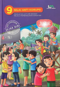 Image of 9 Nilai Anti Korupsi : Jujur