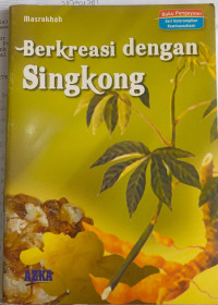 Image of Berkreasi Dengan Singkong
