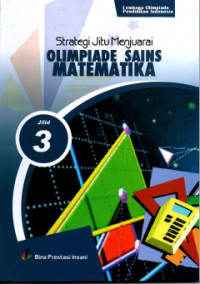 Image of Strategi Jitu Menjuarai Olimpiade Sains Matematika Jilid 1