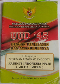 Image of UUD 45